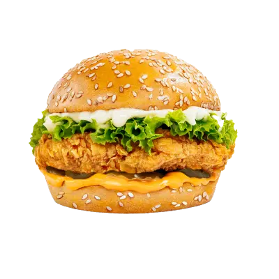 Classic Fried Burger