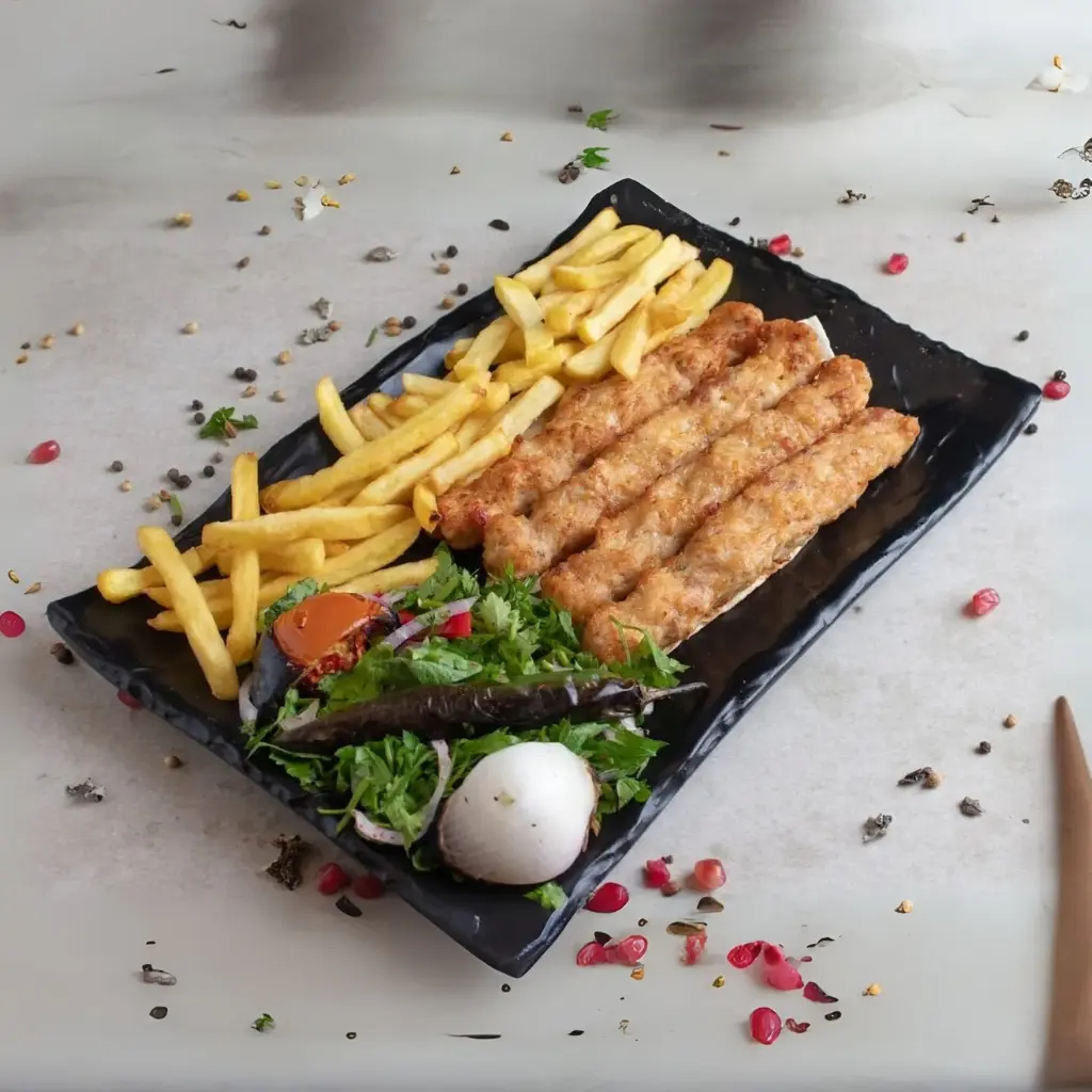 Chicken kebab 4 skewers