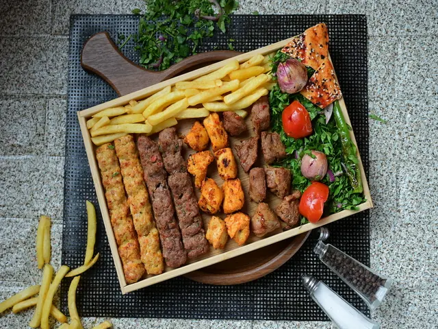 Mixed grill (8 skewers)