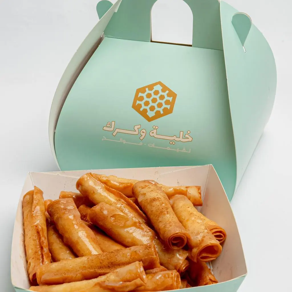 أصابع الجبن عسل