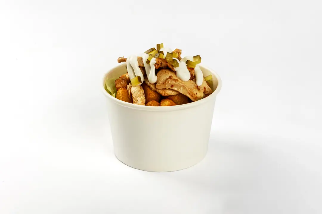 Shawarma Saj Cup