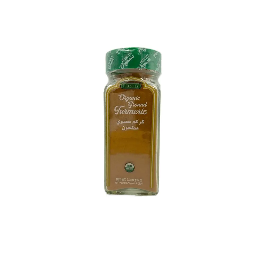 Freshly Organic Turmeric Powder