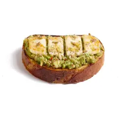Halloumi Avocado Toast