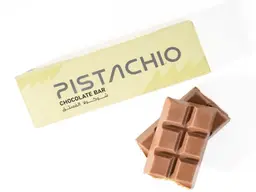 لوح شوكولاتة - الفستق