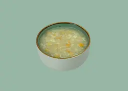 شوربة الذرة بالدجاج