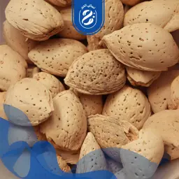 لوز بجلي بالقشر