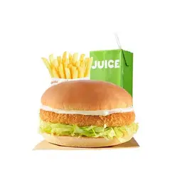 Kids Burger Meal