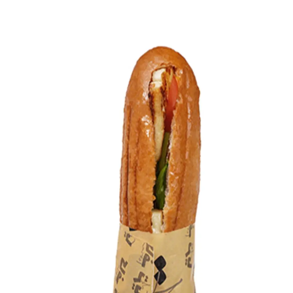 Halloumi in Samoli Bread