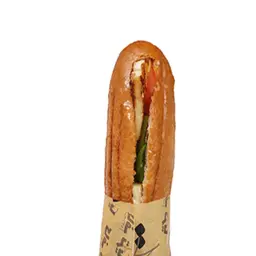 Halloumi in Samoli Bread