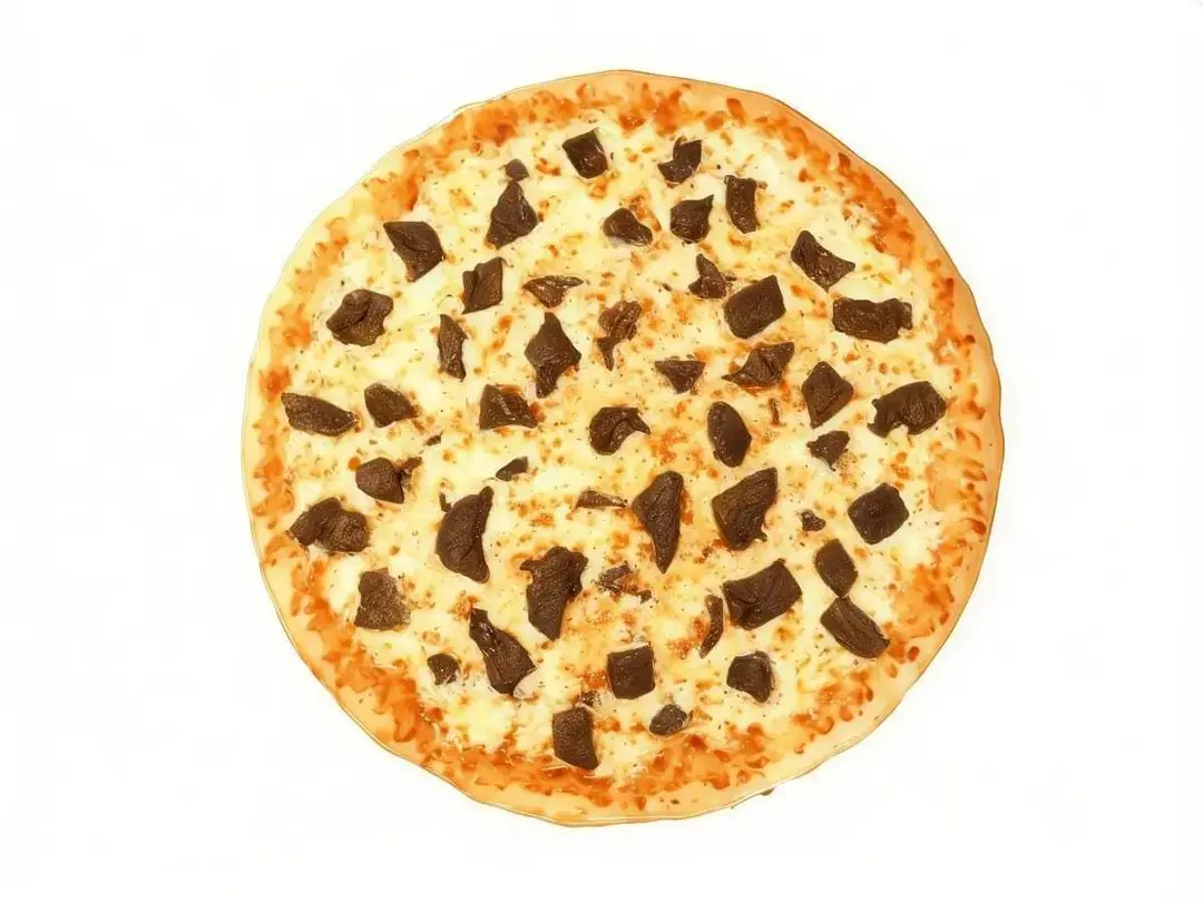 Fillet Steak Pizza Medium