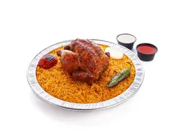 شواية مع رز