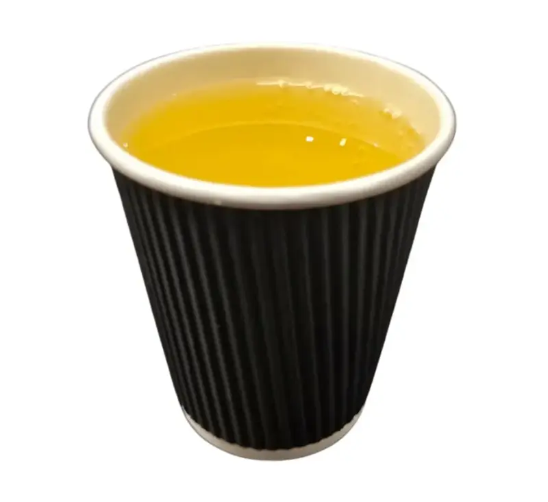 Glass Green Tea