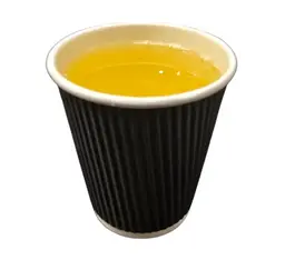 Glass Green Tea