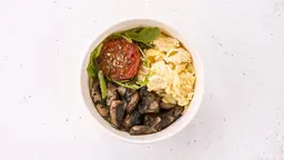 Truffle Mushroom & Egg Bowl