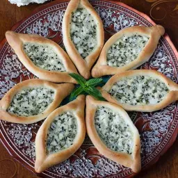 Labneh and Mint Pie