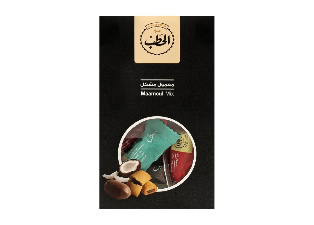 الحطب معمول أصابع مشكل 225جم