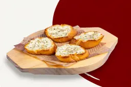 خبز الثوم والجبنة