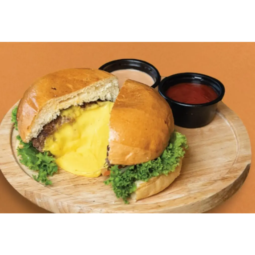 Mac and Cheese Burger