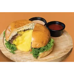 Mac and Cheese Burger