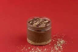 Nutella Cheesecake Jar