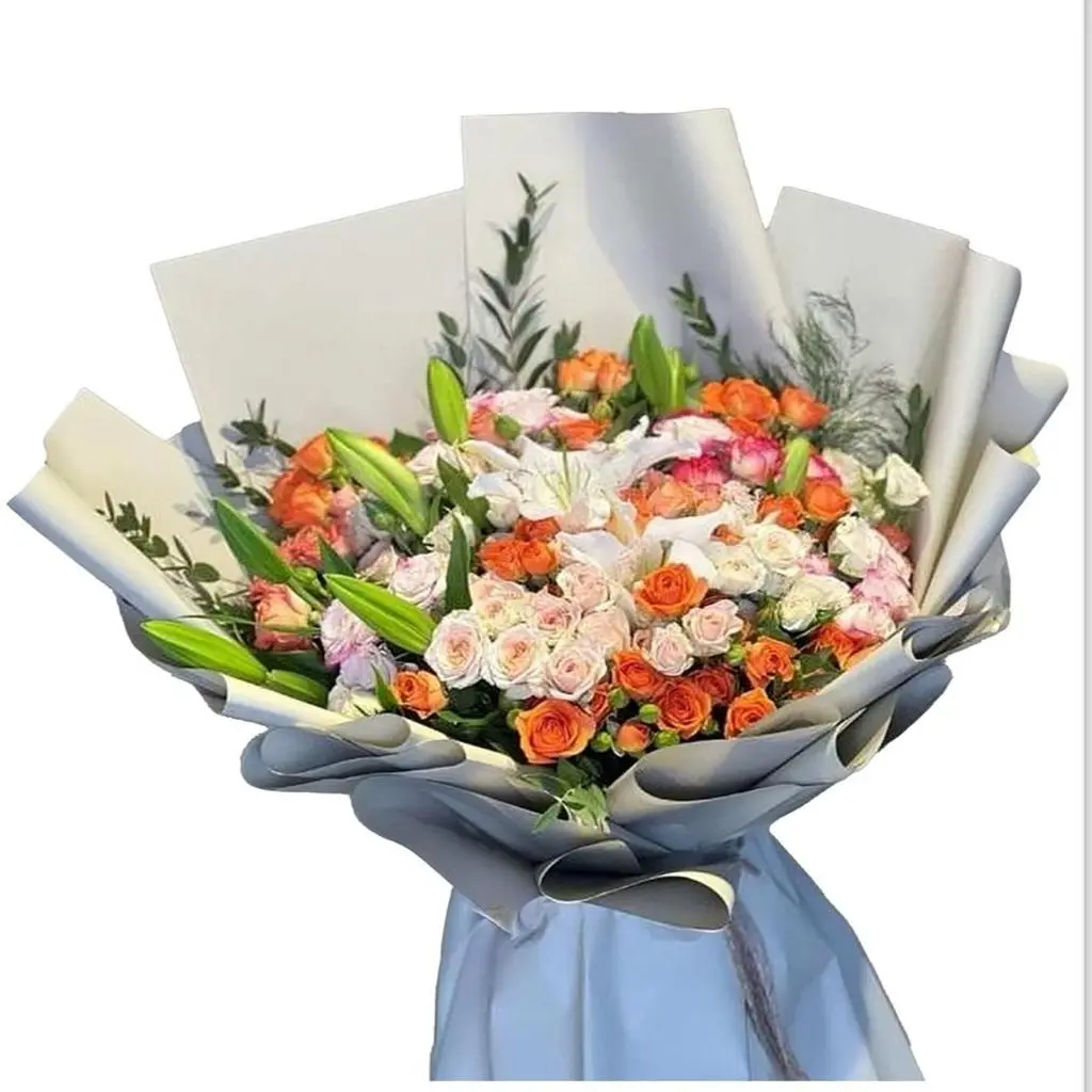 A Bouquet of Natural Flowers