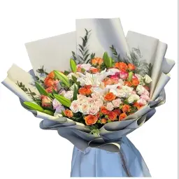 A Bouquet of Natural Flowers