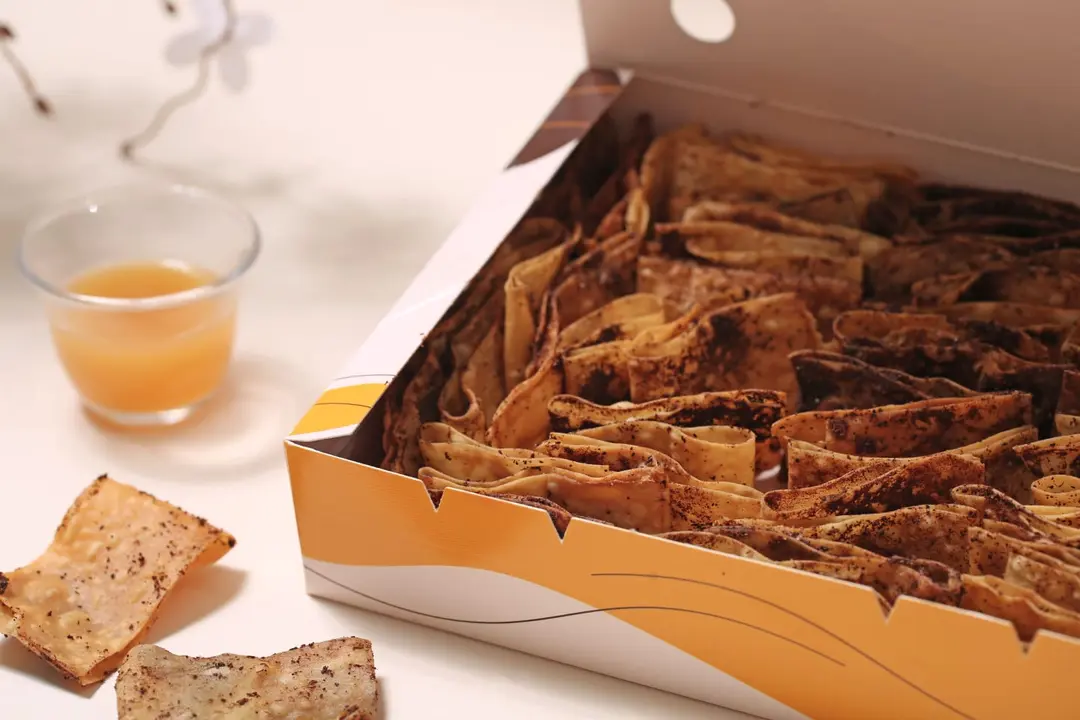 Cinnamon Crunchies