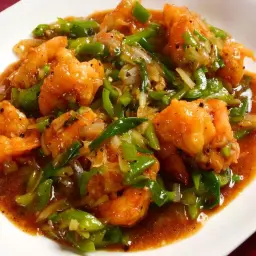 Shrimp with Black Bean Sauce