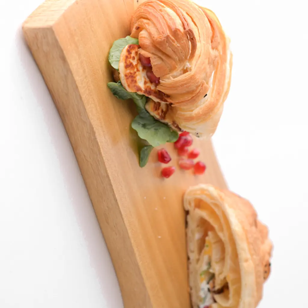 Halloumi croissant