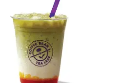 Ice Matcha Cream Strawberry