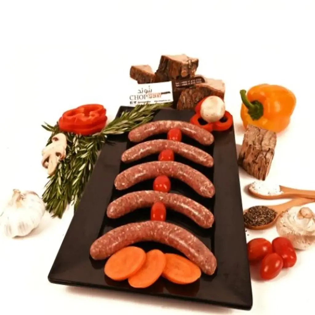 Frozen Beef Hot Dog