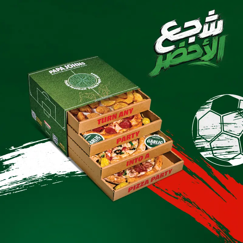 بيتزا تاور حجم عادي