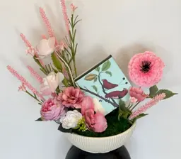 فازه ورد صناعي 17