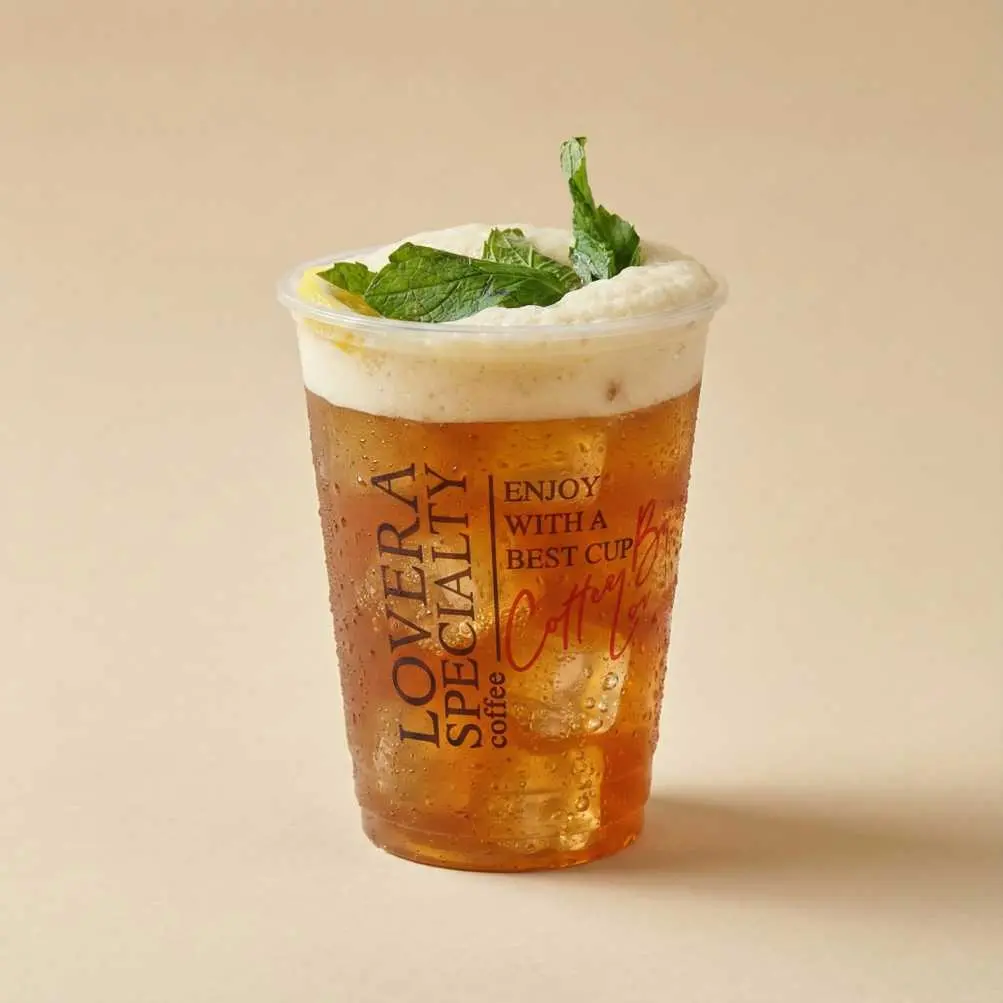 Peach Iced tea