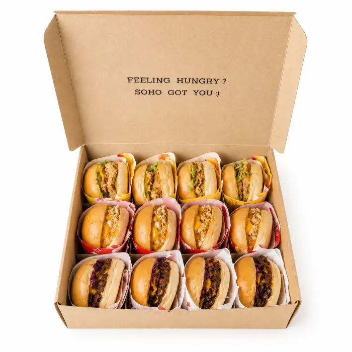 Soho Sliders Box 12