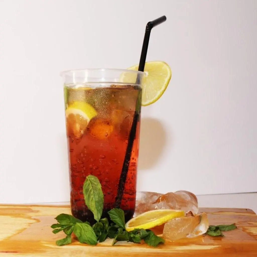 Peach Iced Tea