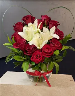 فازه ورد طبيعي 3