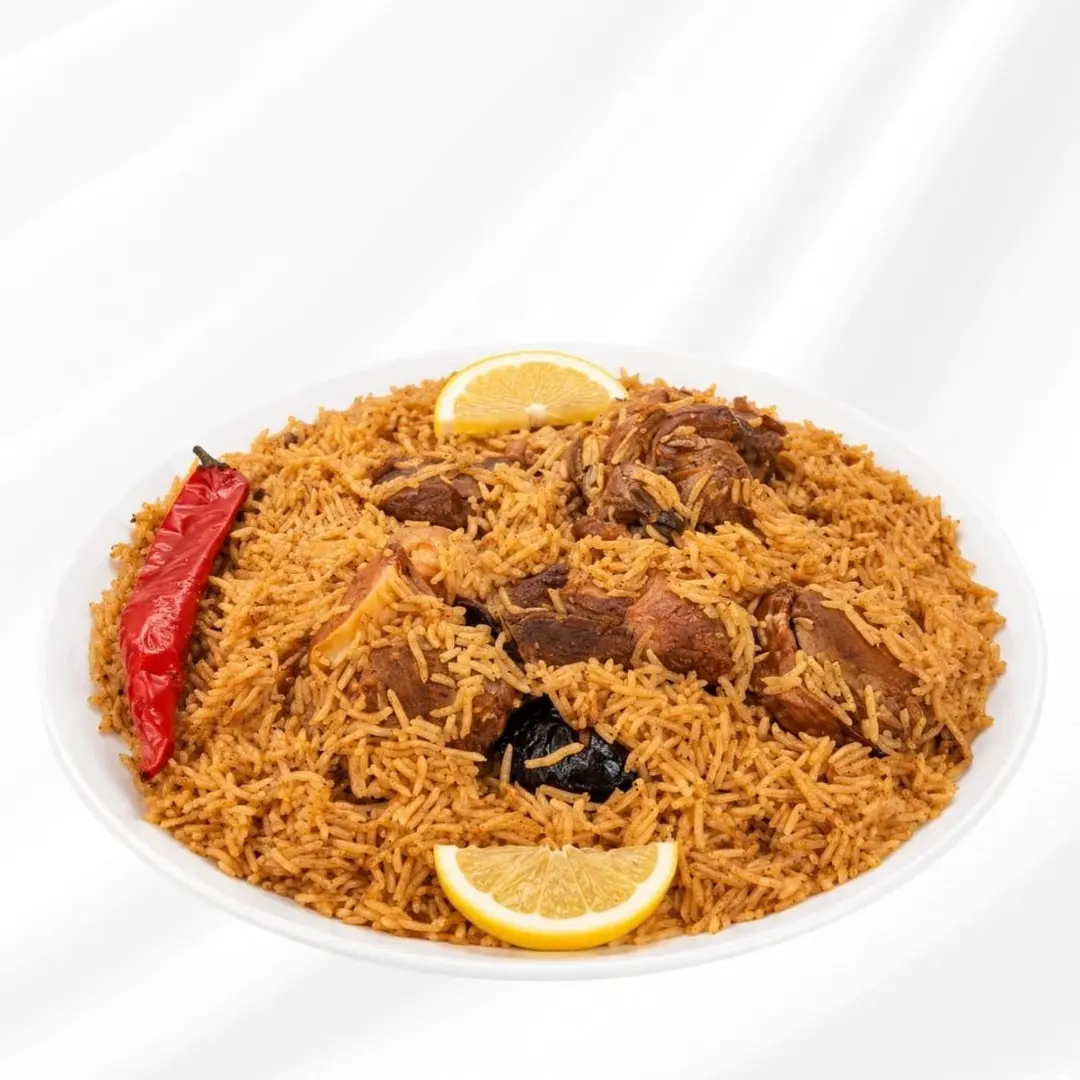كبسة لحم كابلي لحم نعيمي بلدي