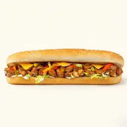 Chicken fajita sandwich