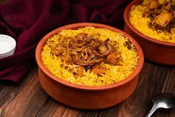 طاجن برياني روبيان