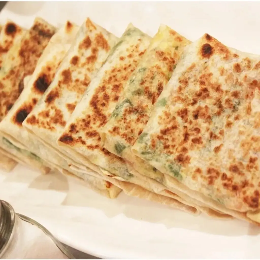 White Cheese & Vegetable Mutabbaq