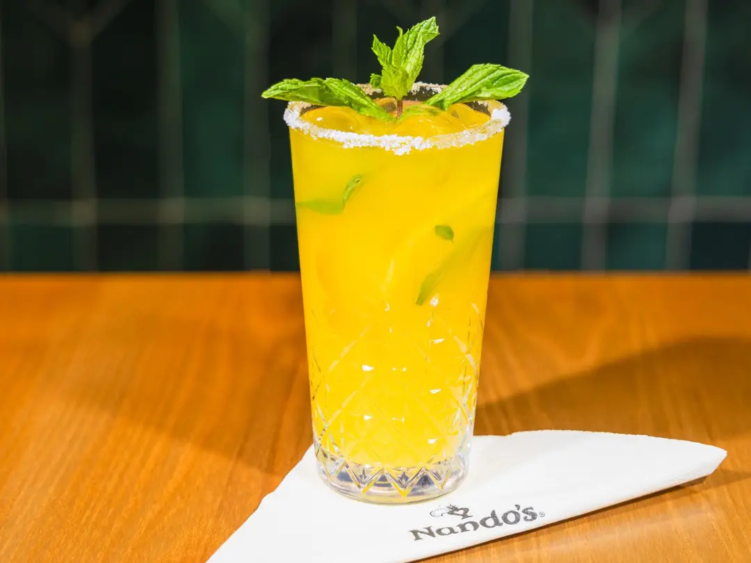 Minty Orange Mojito