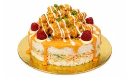 Chicken Puru Cake
