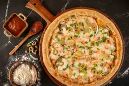 Veggie Supreme Pizza Large