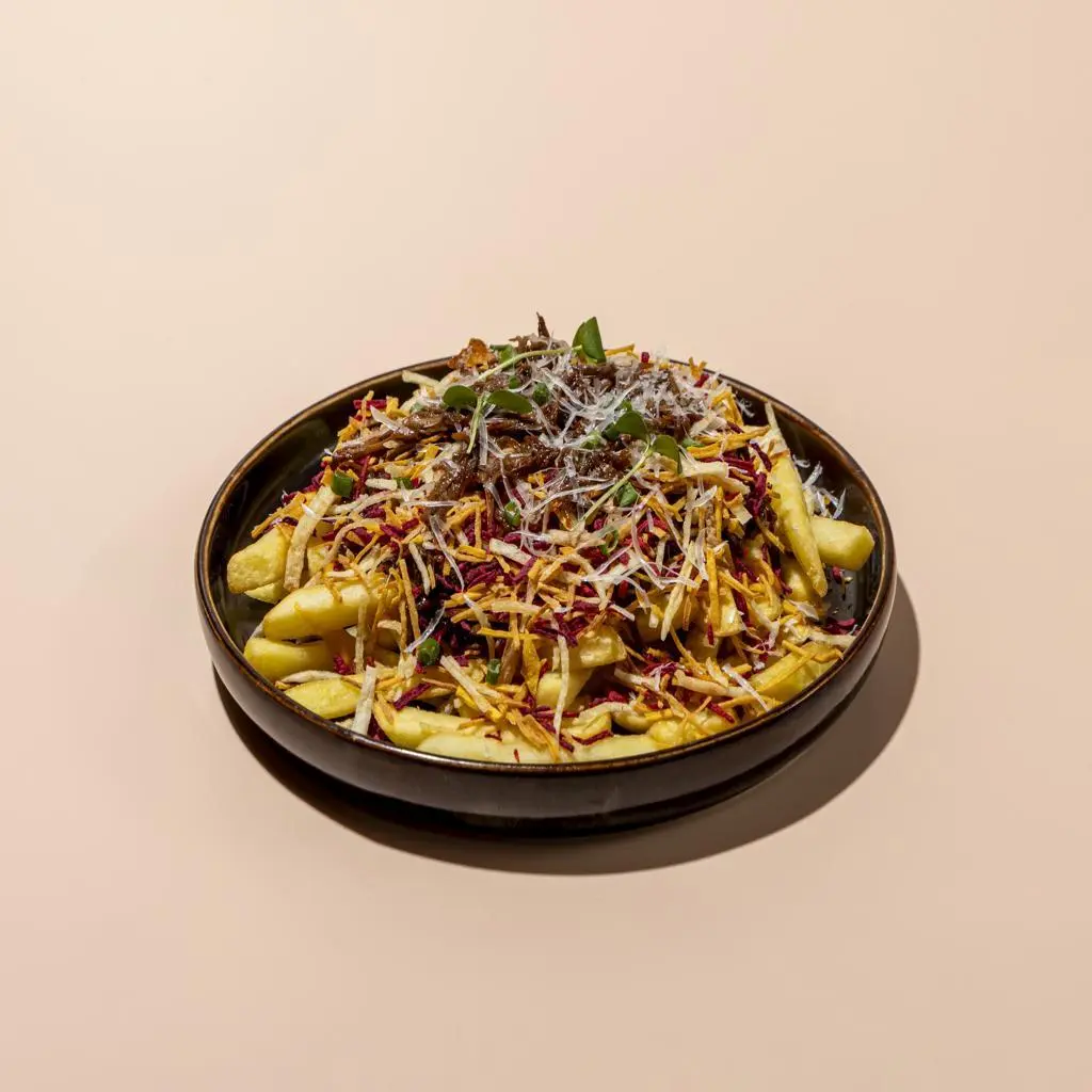Smoked Brisket Fries