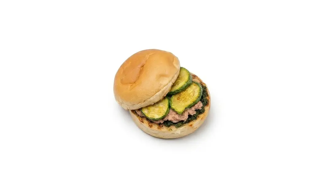 Spicy Tuna Croissant Sandwich