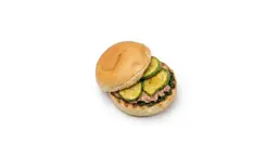 Spicy Tuna Croissant Sandwich