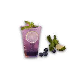 Blueberry Mojito