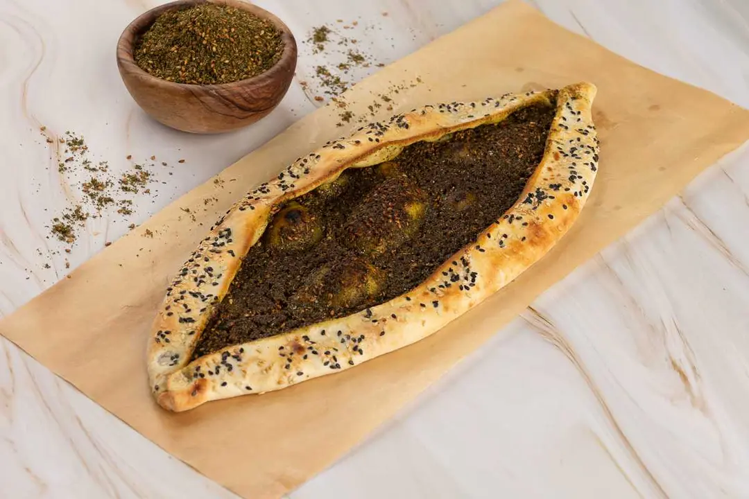 فطيرة زعتر