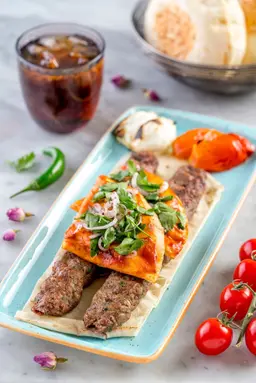 Kebab Halabi (2 skewers)